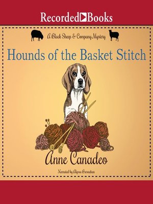 cover image of Hounds of the Basket Stitch